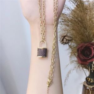 Elegante braccialetto di design collana di lusso gioielli di moda fascino colletto da donna incontri festa regalo di alta qualità bello