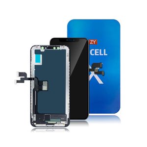 ZY iHone X LCDタッチパネルの修理に使用される電話表示複数の品質オプションデジタイザの交換アセンブリLCD画面