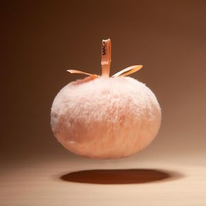 Esponjas, Aplicadores de Maquiagem de Algodão Bomba de Fada Superdimensionada Brilhante Sombra de Ouro Rosa Cosmético Pó Corporal Hilighter Puff Para Holida