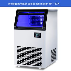 Электрический автоматический охлаждающий водяной охлаждающий состав 120 кг / круглосуточный высокоэффективной коммерческой молочнойтео-кофейной бара Специальный целевод YH-137X