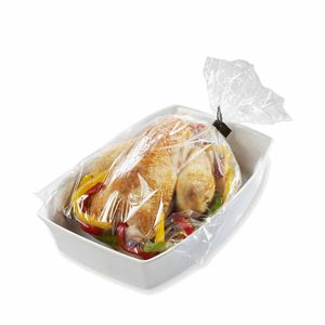 Disposable Dinnerware 100pcs Heat Resistance Nylon-Blend Slow Cooker Liner Roasting Turkey Bag For Cooking Oven Baking Bags Kitche263v