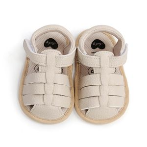 Baby First Walkers Buty Maluch Dziewczyny Sandały Letnie Chłopcy Obuwie Niemowlę Noworodka Buty Mokasyny Miękkie Walking B6928