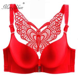 Fibbia anteriore, schiena e grande reggiseno grasso mm 200 kg plus tazza leopardo-stampa sexy farfalla indietro grande taglia reggiseno taglia donna 110e 115e 120e 211110