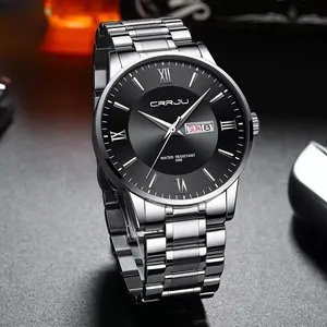 Kvinnor Klockor Quartz Watch 34mm Mode Moderna Armbandsur Vattentät Armbandsur Montre de New