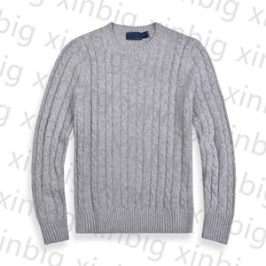 Nowy męski projektant Sweter Winter Wool Biełdak Kurtka Knitwear Bluar Solid Color Star Fashion Men Warm Casual