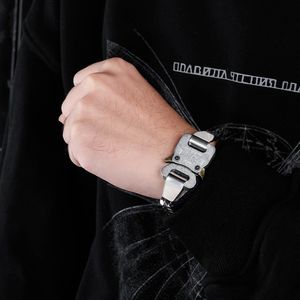 Edelstahl Armreif Armband Männer Kette Hand Schwarze Armbänder Kubanische Link Retro Rock Charm Männchen Zubehör