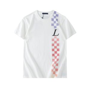 2021Summer Mens 디자이너 폴로스 티셔츠 캐주얼 남자 여자 편지가있는 잎 티셔츠 짧은 소매 탑 판매 Luxurys 남자 Tshirtsm-3XL # 03