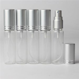 10 ml tragbare, nachfüllbare Aluminium-Abdeckung, Glas-Sprühflasche, 10 CC, Metallsprüher, Parfüm