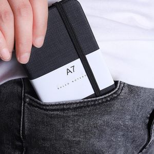 メモ帳A7A6小さなノートブックポータブルメモ帳の学生は、ミニポケットシンプルな便利なノートンテパッドを運ぶ