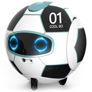 J01シングダンスクールボールサッカーロボット