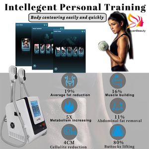 2021 Schlankheitsmaschine EMS Body Sculpting Slim Muscle Stimulator Machines Emslim Neo RF Beauty System