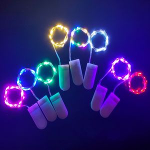 Großhandel 2M 20LED Lichterkette Sternenbetrieb Party Weihnachten Halloween Dekoration Hochzeitslicht