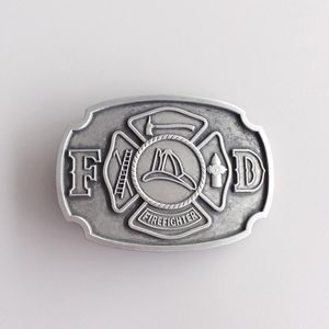 Vintage Fire Hero Pompiere FD Fibbia per cintura Gurtelschnalle Boucle De Ceinture BUCKLE-OC029AS Disponibile anche nelle cinture degli Stati Uniti