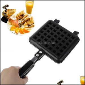 Bakeware Kitchen, Dining Bar & Gardenfish Shape Waffle Mold Maker Taiyaki Cake Pan Mod Home Diy Kidss Love Breakfast Family Kitchen Bbq Baki