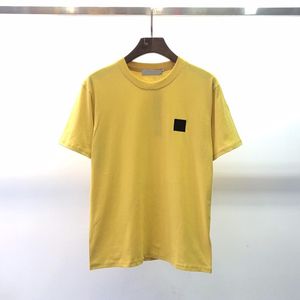 Marca projetada verão moda clássico t-shirt rodada pescoço 3 cor casual homens de manga curta camisetas M-2XL # 635 itens