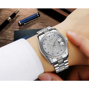 LMJLI - Ruch kwarcowy AESOP Oglądaj mężczyźni Luksusowy Automatyczny Mechaniczny Męski Nadgarstek Wristwatch Męski Zegar Mężczyźni Wodoodporny Relogio Masculino