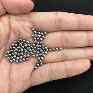 100 teile/los 3,5mm Schleuder Jagd Stahl Ball Schießen Schleuder High-carbon Stahlkugeln Katapult Schleuder Schlagen Ammo