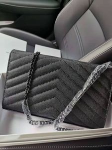 best selling Woman Bag Handbag Purse Original Box Genuine Leather High Quality Women Messenger cross body chain Caviar Lambskin