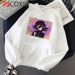 Ouma Kokichi Danganronpa V3 hoodies men hip hop Korea printed 2020 men clothing hoody printed grunge Y0816