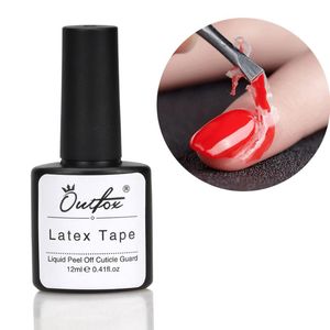 Nail Gel ml Anti Freeze Polish Latex Tape Liquid Peel Off Cuticle Guard for Lack Barrier Protector Manicure Art Tool