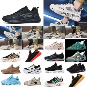 SI2K Running Shoes Slip-on 87 OUTM Running Shoes 2021 trainer Sneaker Comfortable Casual Mens walking Sneakers Classic Canvas Outdoor Tenis Footwear trainers 25