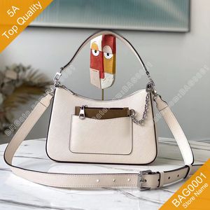 MARELLE Borse Grace Borsa a mano in vera pelle borsa firmata di lusso Hobos Lady Borsa a tracolla CrossbodyCon scatola B083