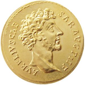 RM (18) Romano Antigo Ancião Banhado Ouro Copiar Moedas Metal Dies Fabricação Preço de Fábrica