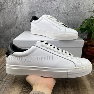 Fashion Casual Shoes Women Men White Sneakers Mens Daily Lifestyle Skateboarding Shoe Trendy Platform Walking Trainers Black Chaussures with Box