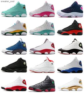 New Arrival Jumpman 13 Aurora Green GS Playground 13s Women Men basketball Sports Shoes Sneakers High Size 5.5-13