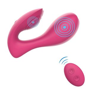 Massageartikel, doppelköpfiger Vibrationsdildo, Vibrator, G-Punkt-Massage, tragbares Höschen, Klitoris-Stimulator, sexy Spielzeug für Frauen
