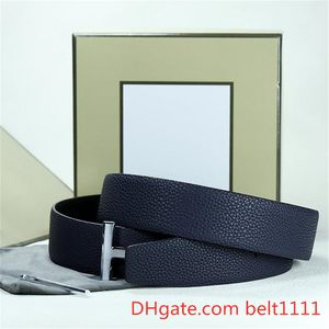 2022 T. Luxury Brand Belts Clothing Accessories Business Designer Belts For Men Big Buckle Fashion Mens Leather Belts Wholesale With Origial Box