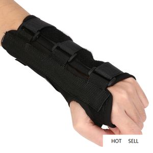 1pc Professionell handledsstöd Splint Arthritis Band Belt Carpal Tunnel Wrist Brace Sprain Förhindrande Protector för Fitnes