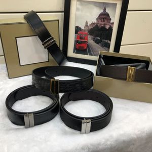 5A+ T. Luxury Brand Clothing Accessories Business Designer Belts For Men Big Buckle Fashion Litchi grain Genuine Leather High Quality With Origial Box