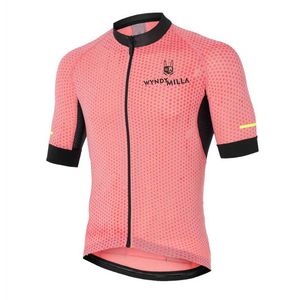 Racing Jackets WYNDYMILLA Jersey Summer Cycling Sportswear Quick-Dry Outdoor Sports Team Shirt Unisex Breathable Triathlon Top Maillot Cicli