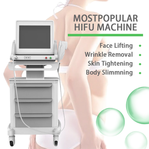 Andere Schönheitsgeräte Medizinische Qualität Hifu High Intensity Focused Ultraschall-Lift-Faltenentfernungsmaschine mit 3 oder 5 Köpfen zum Abnehmen von Gesicht und Körper