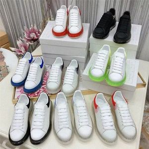 Wholesale leather soled shoes for men for sale - Group buy Top Men Shoe Designer Leather Platform Oversized Sole Sneakers White Black womens Luxury velvet suede cushion flat heel Casual Dress air shoes alexander mcqueens
