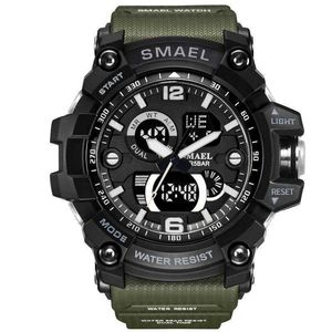 Reloj hombre الرجال العسكرية ووتش 50 متر ماء ساعة اليد led كوارتز ساعة الذكور relogios masculino الرقمية الساعات الرياضية الرجال G1022