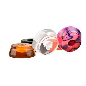 PYREX RESIN STAND Exhibition BASE FOR ATOMIZERS RDA RTA TANKS color DHL free