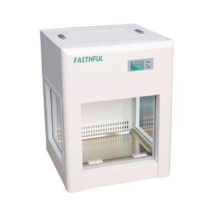 Forniture di laboratorio Mini armadio a flusso d'aria laminare da tavolo portatile CJ-600P con certificazione CE