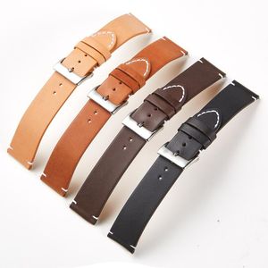 Watch Bands Quick Release Genuine Leather Watchbands mm mm för mm mm Armband Galaxy Classic mm mm