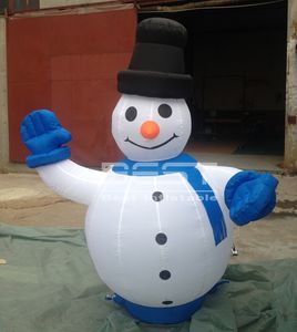 8ft small New inflatable snowman airblown Christmas decoration Merry christmas's custom Outdoor