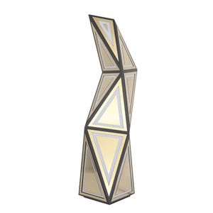 Lâmpadas de assoalho Modern Design Sentido Sofá LED Lâmpada Sala de estar Quarto Bedside Art Designer Creative Special-Shaped Lighting Fixture