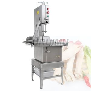 220V Commercial Saw Bone Cutting Machine Electric Cut Trotter Slicer Maker Kitchen Chicken Fish Meat Manufacturer