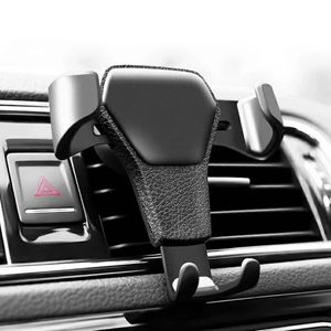 Universal Air Vent GPS -mobiltelefonhållare bilmontering Stand Grill Buckle Type Compatible med all Apple iPhone Android -smartphone