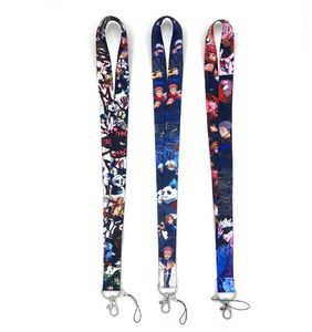 2021 New Hot boy love Japan Anime Lanyard ID Badge Hållare Nycklar Mobiltelefon Hals ID-hållare för bilnyckel ID-kort Mobiltelefon