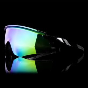 Marke Sonnenbrille Maske Design TR90 Rahmen UV400 Sport Encoder Brillen Damen Herren Modebrille Modell 9471 mit Hartschalenetui