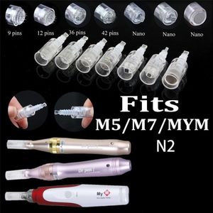 Bayonet Microneedling Cartridge Tattoo Needle 9/12/36/42pin Nano Microneedles for MYM DERMA PEN MESOTHERAPY MTS Professional