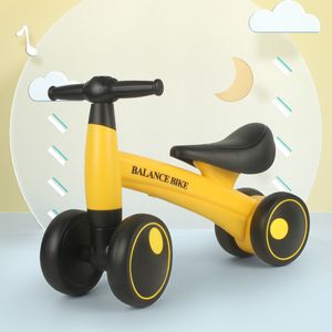 Toddler Learning Walking Sound Light Scooter Balance Assistant Bike Baby Xmas Gift Walker Bicycle Outdoor Ride Toys for Kids C0331