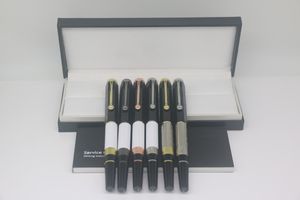 Penna roller di lusso a 6 colori stile William Shakespeare su nero giù argento e finiture oro/argento con numero di serie materiale scolastico per ufficio regalo perfetto