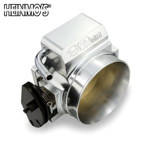 Araba Yarışı 92mm GEN III LS1 LS2 LS6 LS LS3 LS7 Emme Manifoldu Gümüş Plaka Meclisi Siyah Gaz Kelebeği Vücut